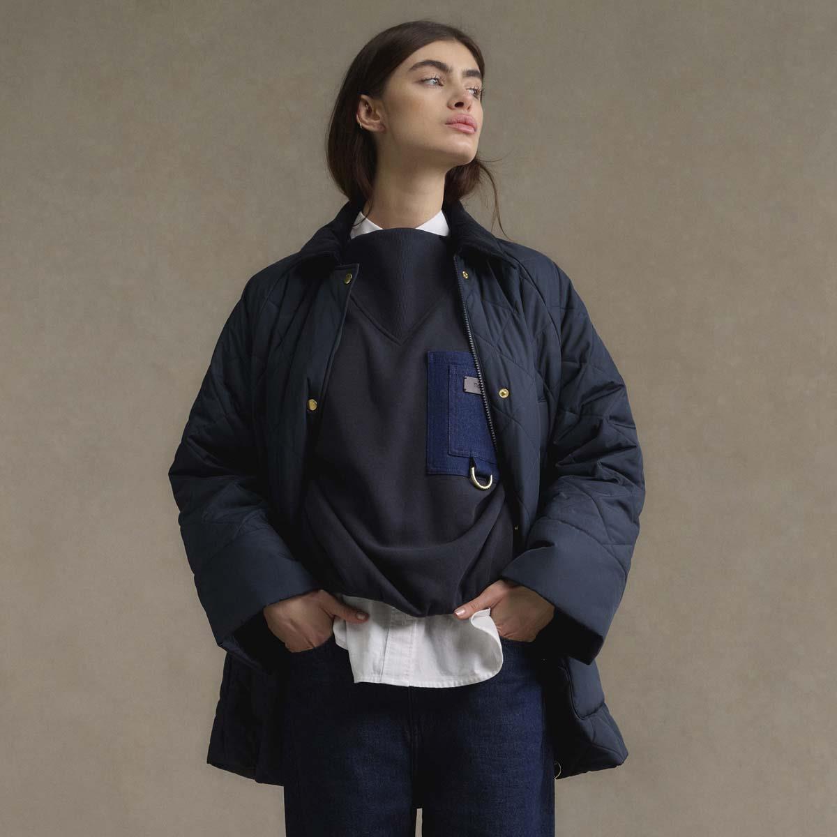 Barbour Womens Aldburgh Quilted Jacket
