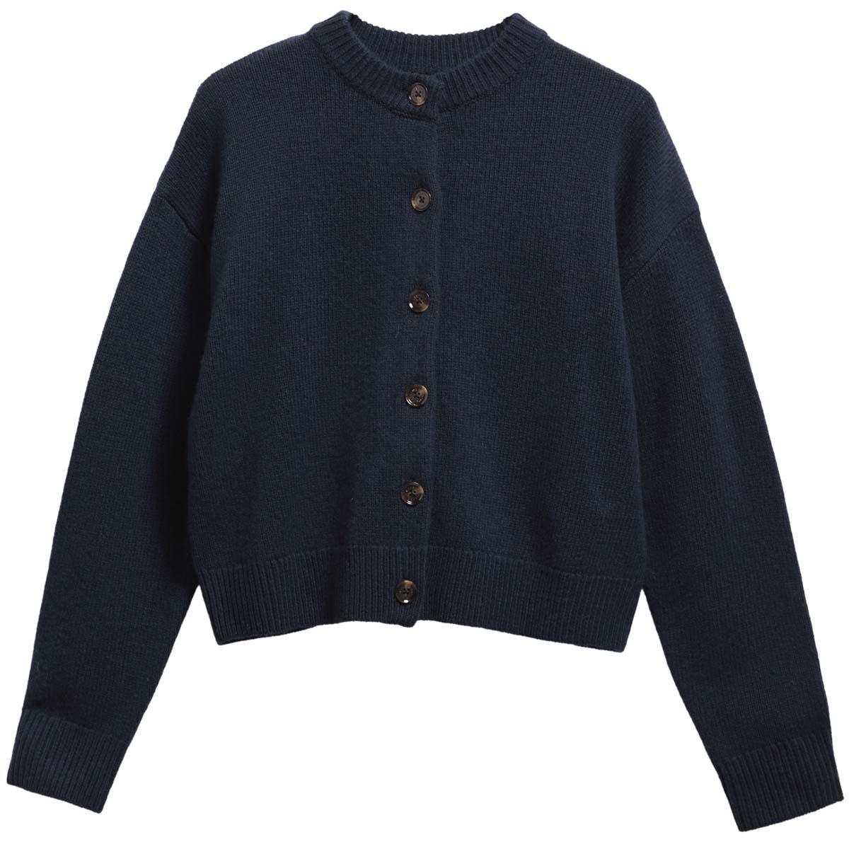 Barbour Womens Woodhouse Cashmere Blend Knitted Cardigan