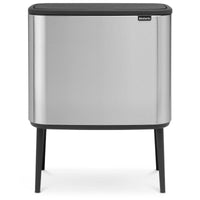 Brabantia Bo Touch Bin 11+23 Litre