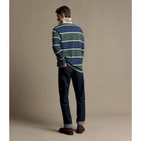 R.M. Williams Mens Balmain Stripe Rugby Top