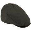 Dark Olive Hoggs Of Fife Waxed Cap