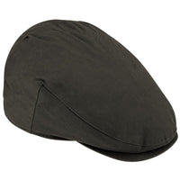 Dark Olive Hoggs Of Fife Waxed Cap