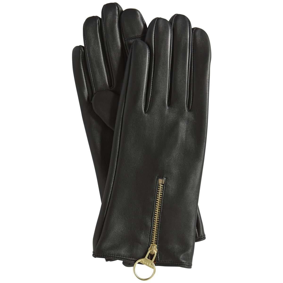Barbour Womens Arlene Leather Gloves