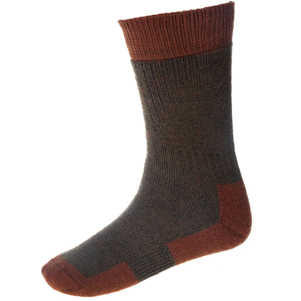 Bracken - House Of Cheviot Glen Boot Socks