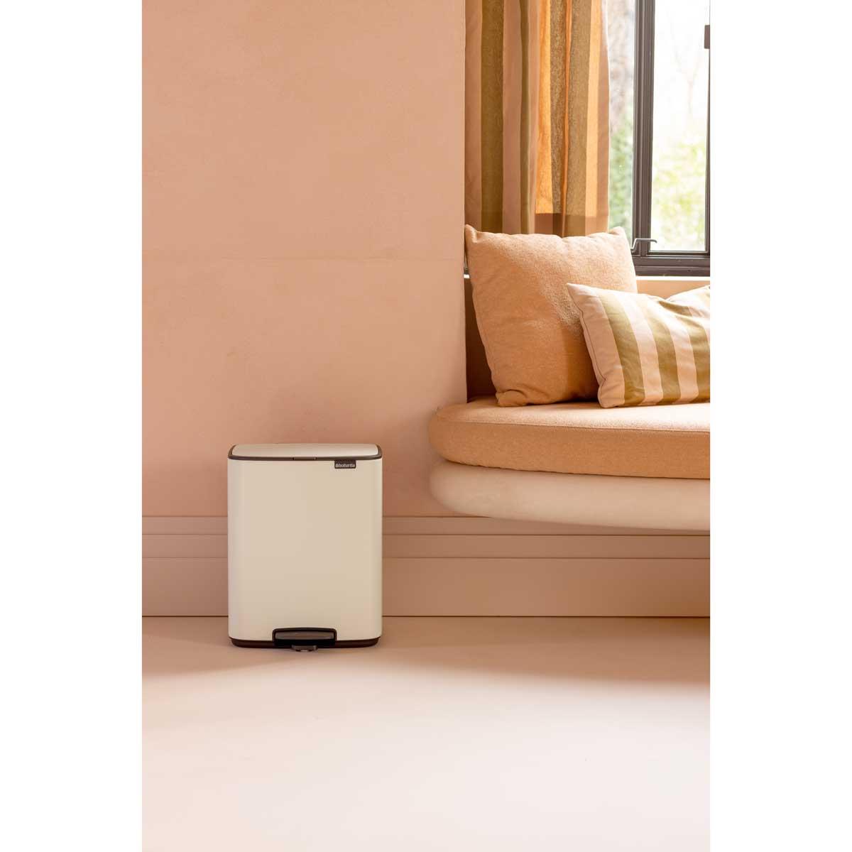 Brabantia Bo Pedal Bin 12 Litre