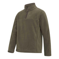 Hoggs Of Fife Mens Stenton 1/4 Zip Fleece Jumper