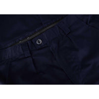 Navy Hoggs Of Fife Mens Bushwhacker Stretch Thermal Trousers Pocket