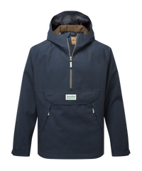 Navy Schoffel Mens Overton Waterproof Anorak