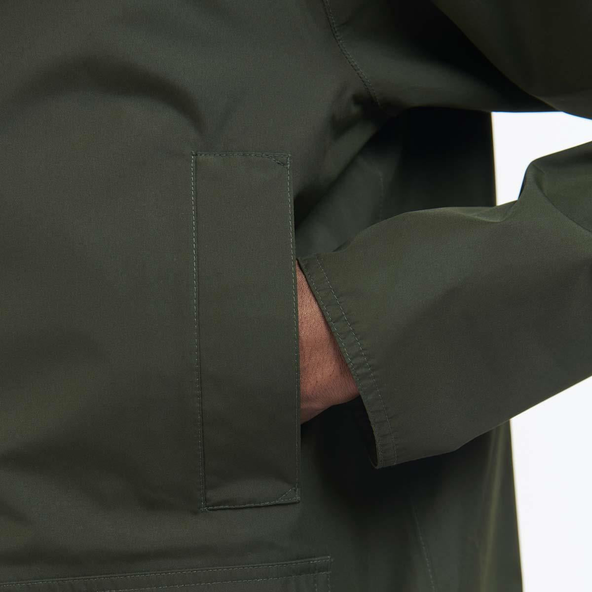 Barbour Mens Hooded Domus Jacket
