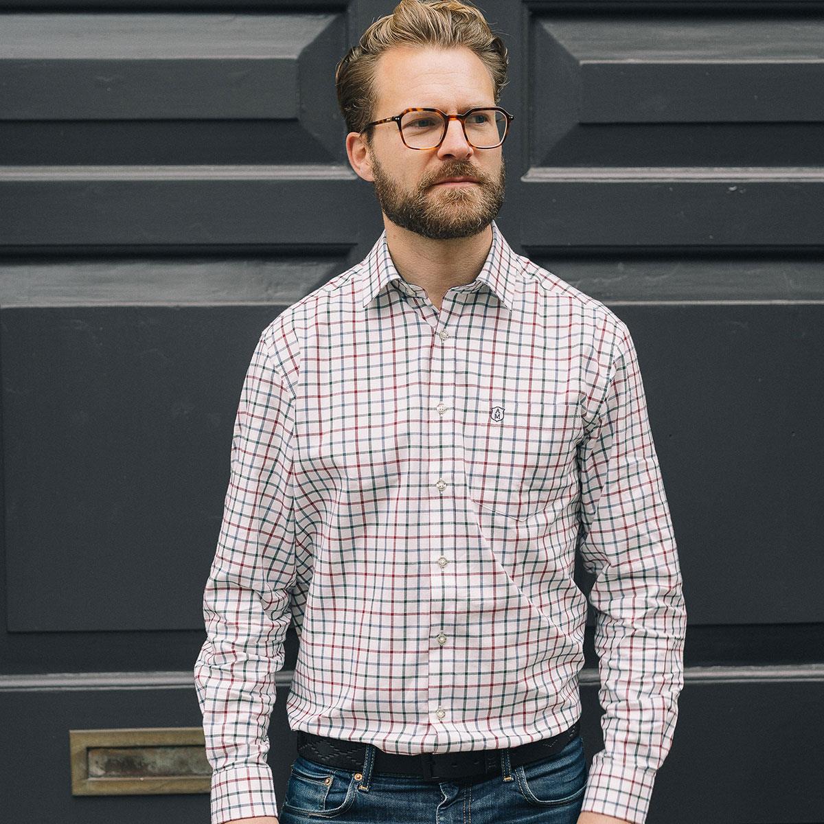 Albert and Maurice Cantilupe Shirt Lifestyle