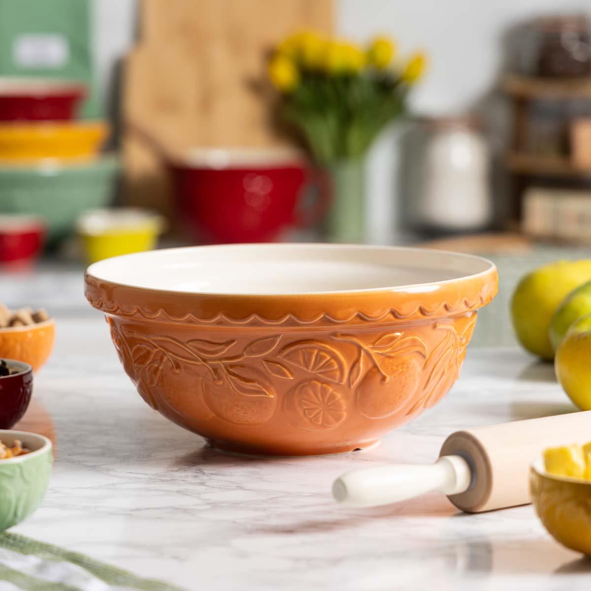 Mason Cash Fruits S18 Mixing Bowl Oranges