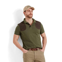 Forest Schoffel Mens Cordoba Polo Shirt FRONT