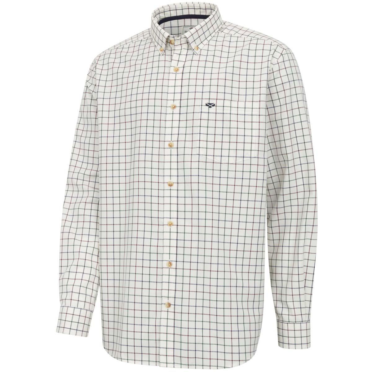 Hoggs Of Fife Mens Fenwick Tattersall Shirt