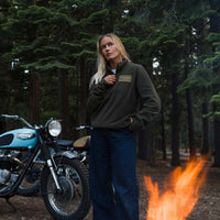 Triumph Tucker 1/4 Zip Fleece