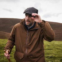 Barbour Mens Ashby Flat Cap