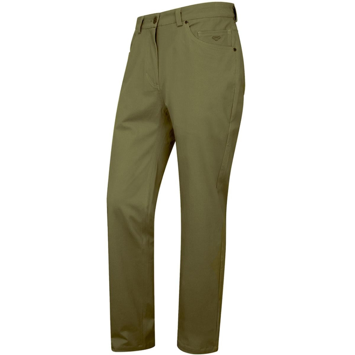 Hoggs Of Fife Mens Craigtoun Stretched Twill Jean
