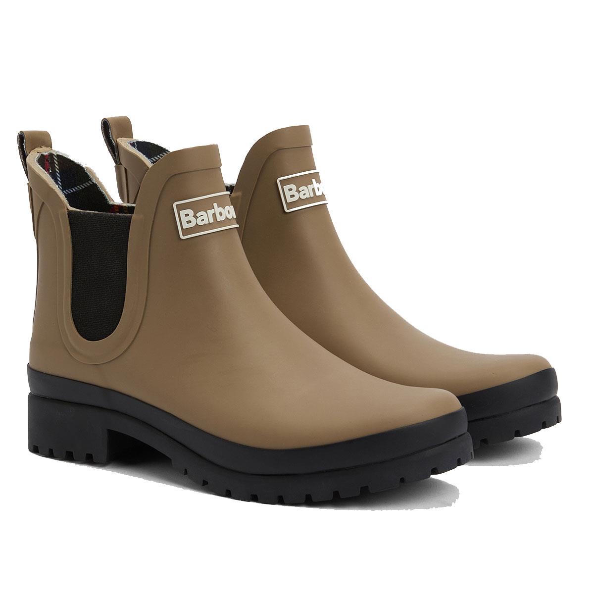 Barbour Womens Mallow Ankle Wellington Boots