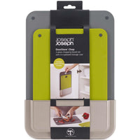Grey Joseph Joseph DoorStore Chop 2 Piece Set BOX