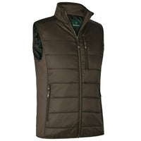 Wood Deerhunter Mens Heat Padded Waistcoat