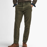 Barbour Mens Moleskin Tailored Fit Trouser