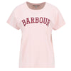 Pink Blush Barbour Womens Northumberland Classic T-Shirt
