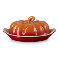 Le Creuset Stoneware Pumpkin Butter Dish