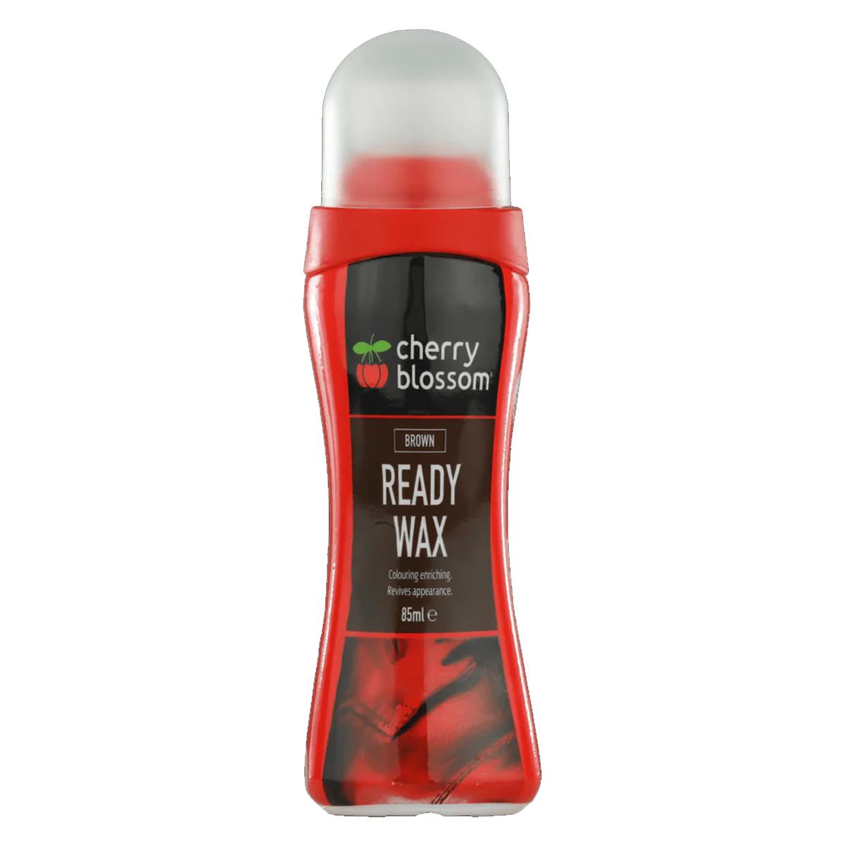 Cherry Blossom Ready Wax Brown 85ml