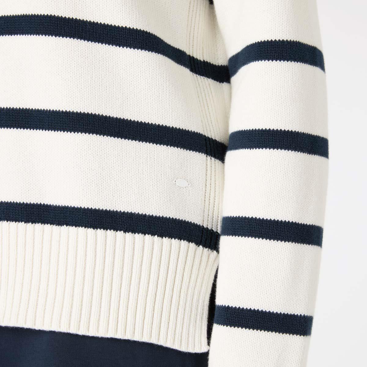 Off White Musto Womens Original Marine Knit sleeve