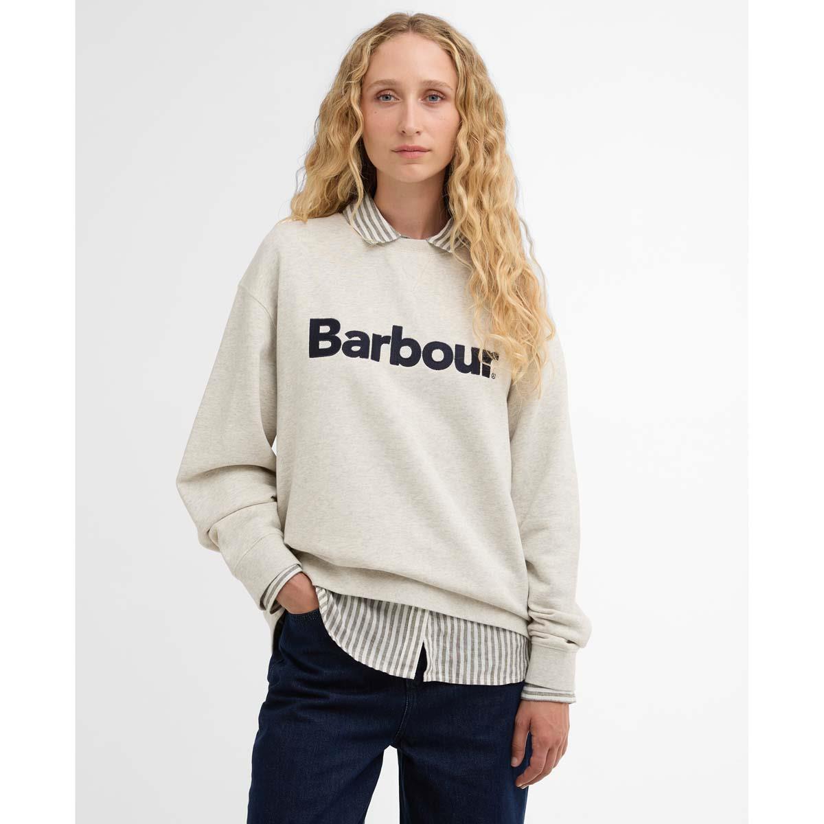 Barbour Womens Hartland Crew Sweatshirt