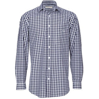 Navy/White R.M. Williams Mens Collins Shirt