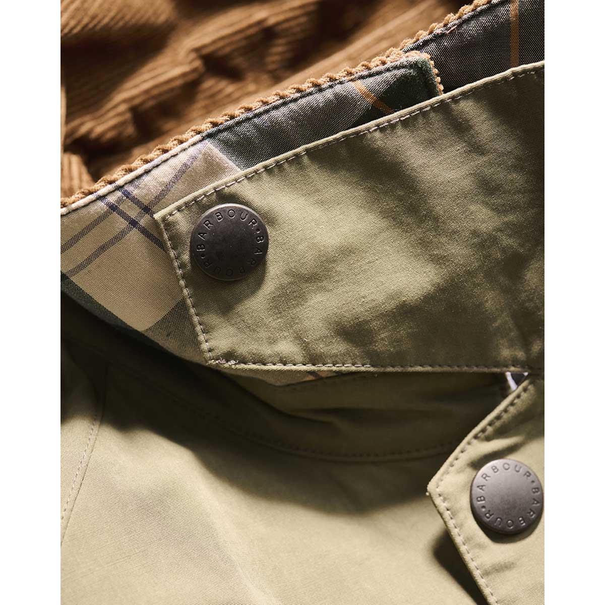 Fern Barbour Mens Icons Bedale Casual Jacket detail