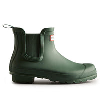 Hunter Green Hunter Womens Original Chelsea Boots