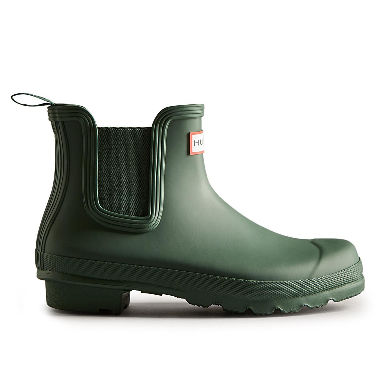Hunter Green Hunter Womens Original Chelsea Boots