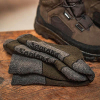 Seeland Mens Field Thermo Sock 2 Pack Folded