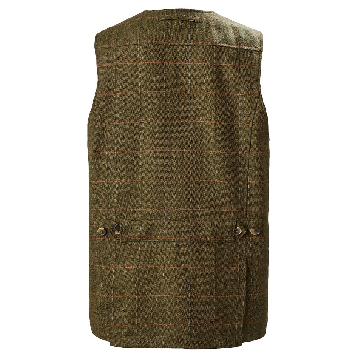 Musto Mens Lightweight Machine Washable Tweed Waistcoat