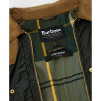 Fern/Ancient Barbour Womens Argill Wax Jacket inner