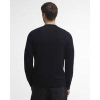 Barbour Mens Mineral Tartan Crew Jumper