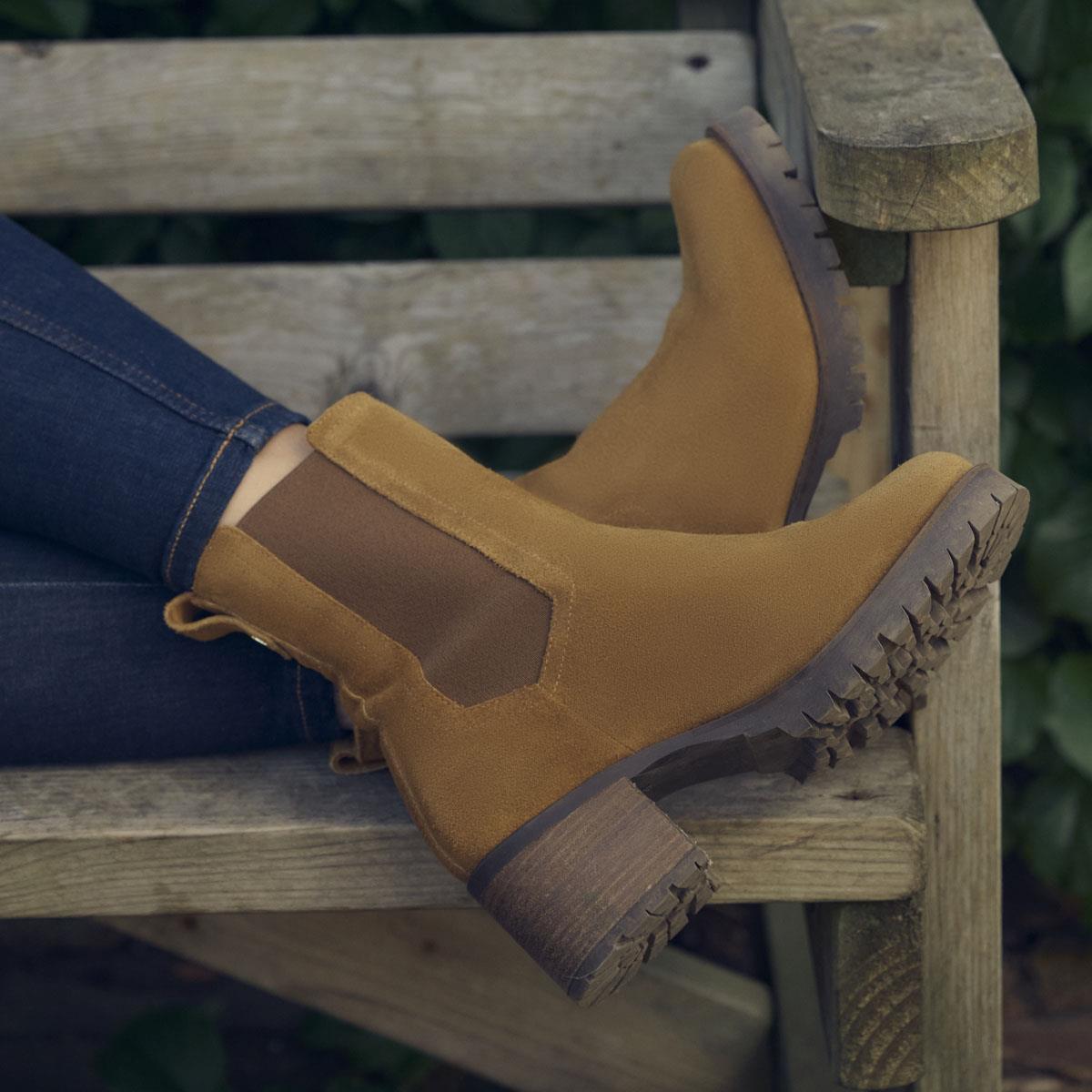Fairfax & Favor Womens Heeled Boudica Boot