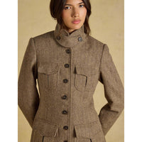 Joules Womens Saddlebury Tweed Jacket
