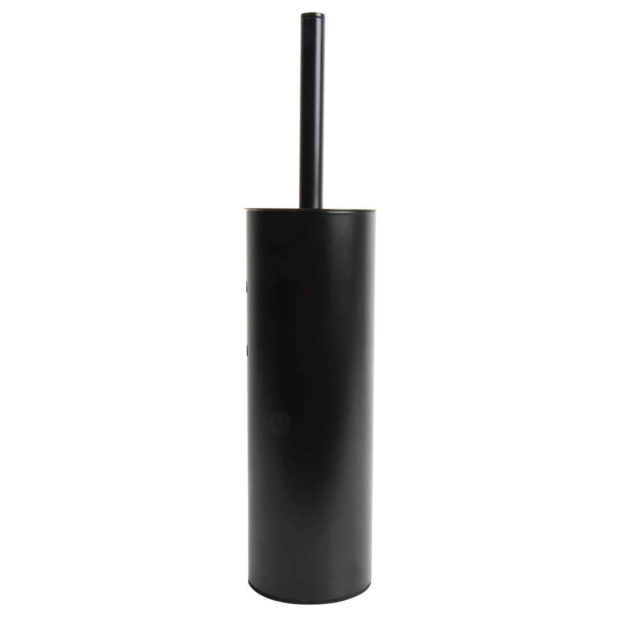 Miller Freestanding/Wall Mounted Toilet Brush Set / Matte Black 648B