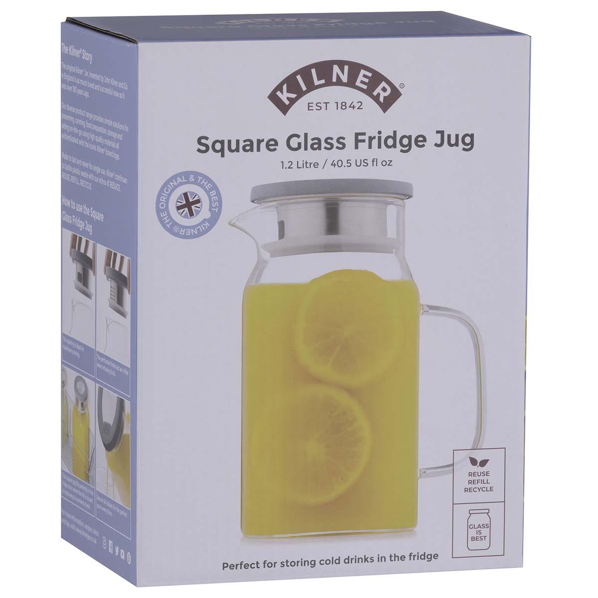 Kilner Fresh Store 1.2 Litre Jug BOX