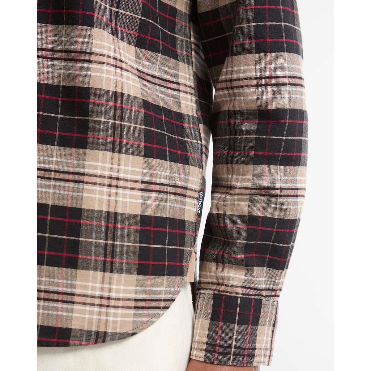 Barbour Mens Annan Authentic Highland Check Oxford Shirt