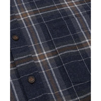 Hoggs Of Fife Mens Pitlessie Button Down Flannel Shirt