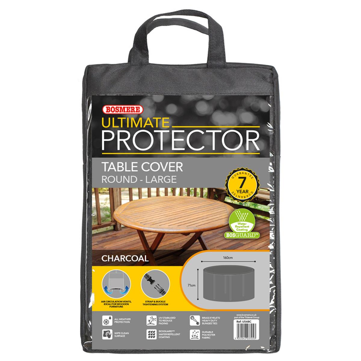 Bosmere Ultimate Protector Round Table Cover