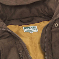 Field Green Hoggs Of Fife Womens Rannoch Waterproof Hunting Jacket Lining