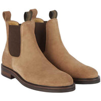 Le Chameau Mens La Chelsea Suede Sand