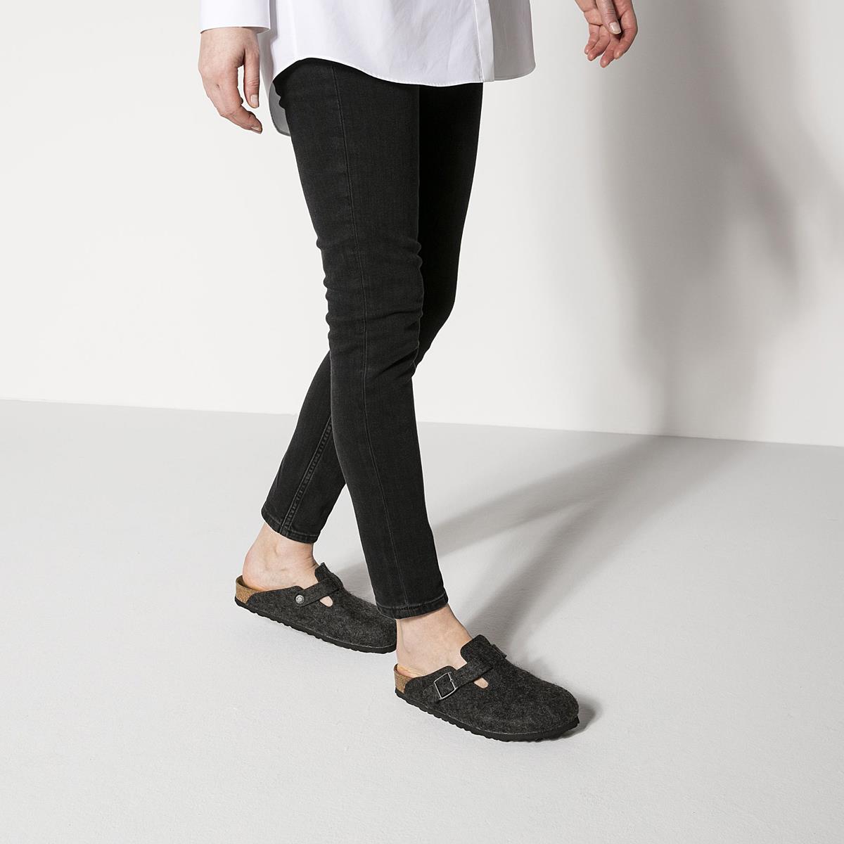 Birkenstock Unisex Boston Wool Felt Clog
