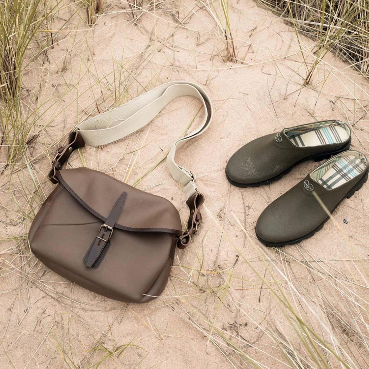 Le Chameau La Musette Du Pecheur Marron Bag LS2
