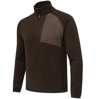 Dark Moss Beretta Mens Abisko Half Zip Fleece
