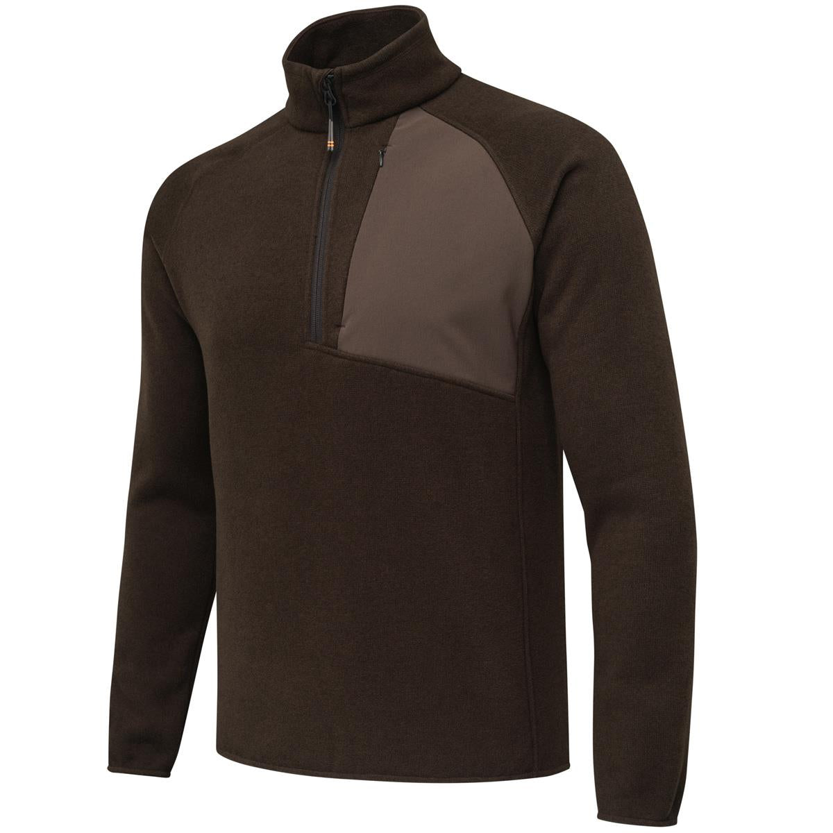 Dark Moss Beretta Mens Abisko Half Zip Fleece